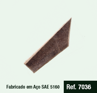 Pontas/ aivecas p/ arados - Açoterra
