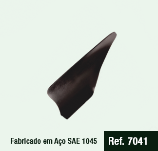 Pontas/ aivecas p/ arados - Açoterra