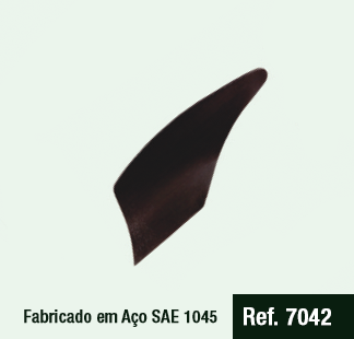 Pontas/ aivecas p/ arados - Açoterra