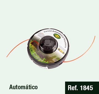 Carreteis/ bobinas/ fio nylon - Açoterra