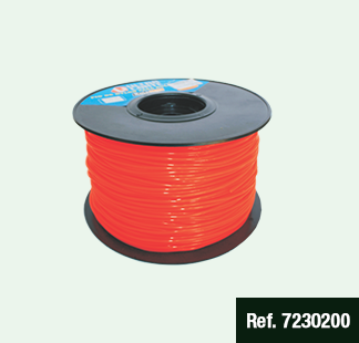 Carreteis/ bobinas/ fio nylon - Açoterra